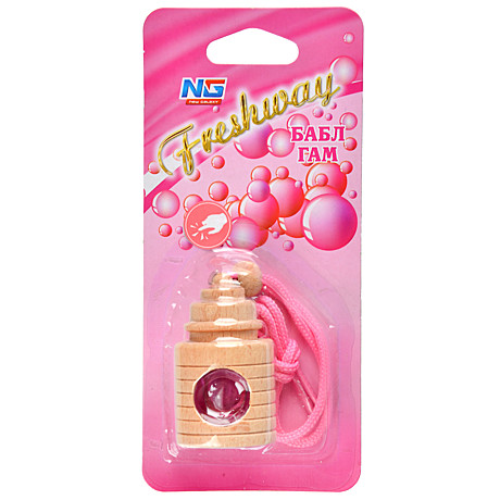 Ароматизатор подвесной NEW GALAXY Freshway, бабл гам 794-300