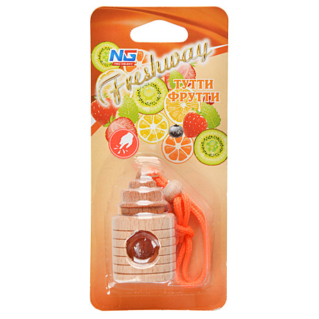 Ароматизатор подвесной NEW GALAXY Freshway, тутти фрутти 794-301