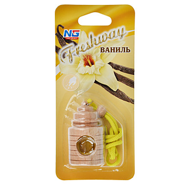 Ароматизатор подвесной NEW GALAXY Freshway, ваниль 794-297