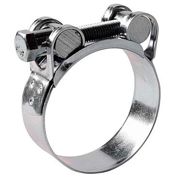 Хомутик стальной силовой 56-59мм 47-6-059