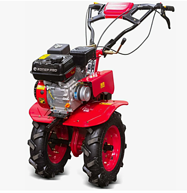 Мотоблок бензиновый Хопер 900-3 PRO-2 NEW Колеса 4-10