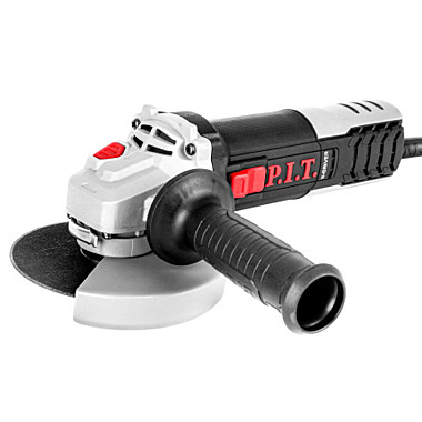 Шлифмашина угловая P.I.T. PWS125-C10 (125мм 950Вт 11000об/мин M14 компаунд подшипник)