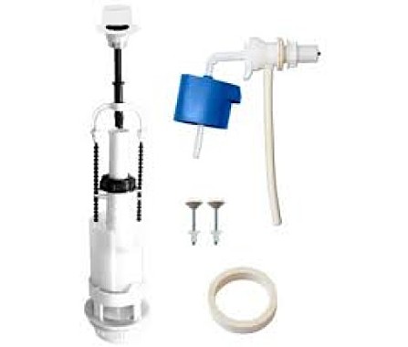 Арматура для бачка АБ 68.56.14.3 кноп.бок подача 17224