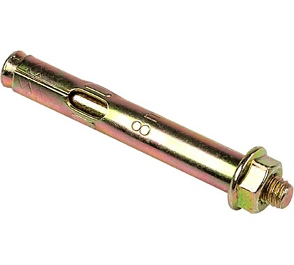 Болт анкерный 10х95-100 под ключ с гайкой 