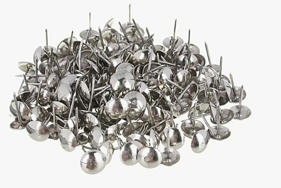 Гвозди декоративные мебельные 1,6х25 (100гр) Русские гвозди