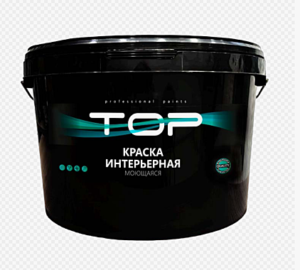 Краска ВД ТОР интерьерная ведро 1,3кг