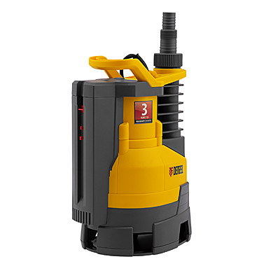 Насос DENZEL DPX450 дренажный 450Вт подъем 5м 9000л/ч // Denzel 97325