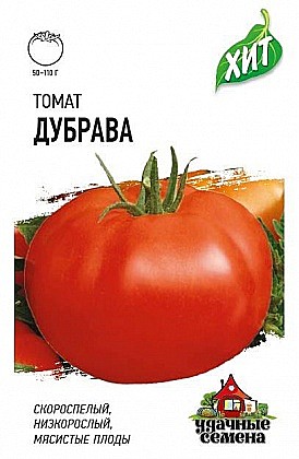 Семена: Томат Дубрава 0,05г (ЦХ)G