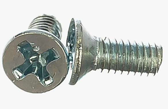 Винт М4х12 с потайной головкой