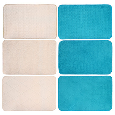 Коврик VETTA велюровый ПЛИТКА полиэстер 35х55см 462-676