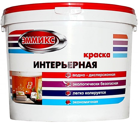 Краска ВДК ЭММИКС интерьерная КВИЛ 1,3 кг