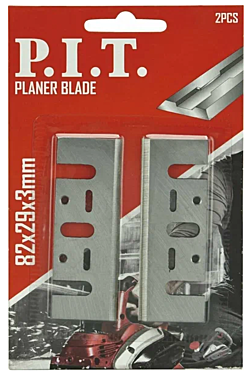 Нож для рубанка P.I.T. 82х29х3,0мм 2шт TCT APLS09-M082B