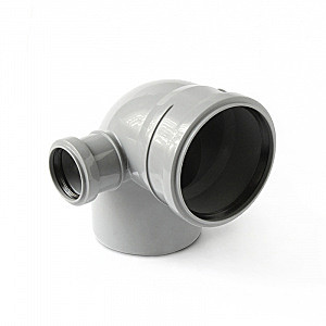 Отвод 110/50/90 левый ПРОАКВА 10010587L