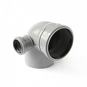 Отвод 110/50/90 правый ПРОАКВА 10010587R