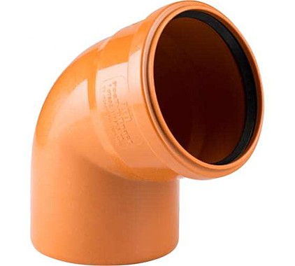 Отвод 160х67 (с/к) рыжий