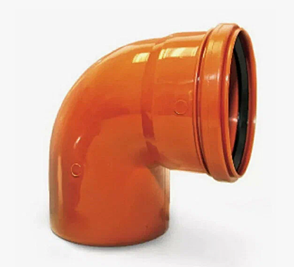 Отвод 160х90 (с/к) наружний рыжий PPH3016087