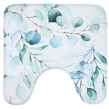 VETTA Коврик для туалета, флис, губка 0,5см, 45x45см