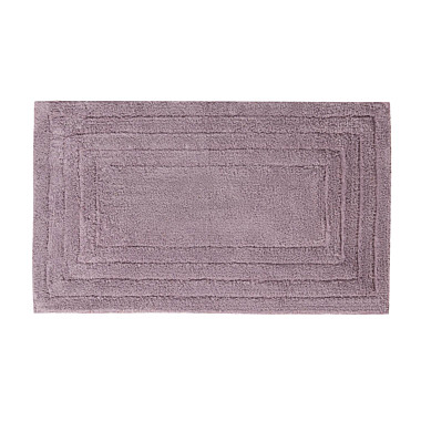 VETTA Коврик для ванной 50x80 см, хлопок, лавандовый (Индия) 462-011