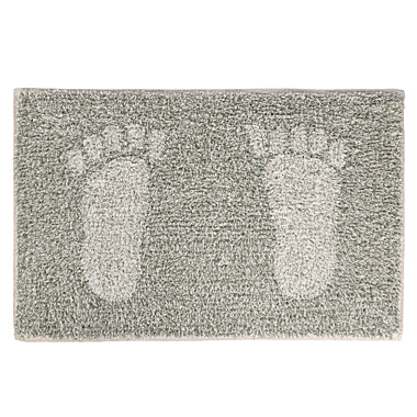 VETTA Коврик для ванной FOOTPRINT 40x60 см, хлопок, бронза, (Индия)