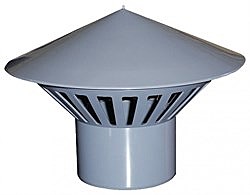 Зонт вентиляционный 50мм большой