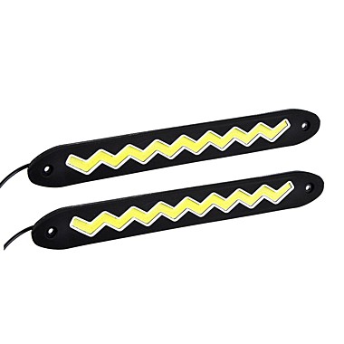 Дневные ходовые огни NEW GALAXY LED 72 гибк.резин.корпус 255мм 12V белый 2шт 702-068