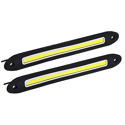 Дневные ходовые огни NEW GALAXY LED 80 гибк.резин.корпус 255мм 12V белый 2шт 702-070