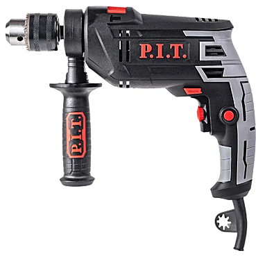 Электродрель P.I.T. PSB13-C5 ударная (950Вт ключ.патрон 13мм 0-3000 об/мин металл.корпус)