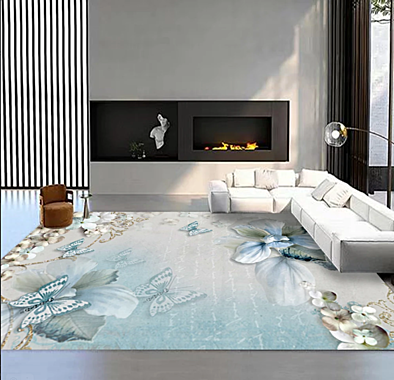 Коврик влаговпитывающий 160х230см GRAILY GR-160230-12