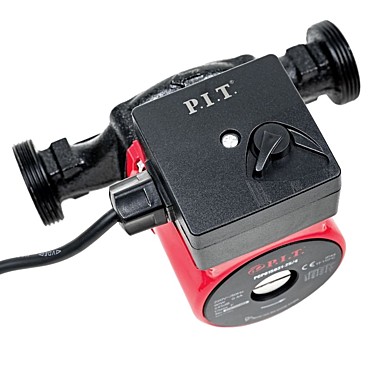 Насос P.I.T. PСP015031-25/4 циркуляционный (90Вт напор 5м 3м3/час 25мм)
