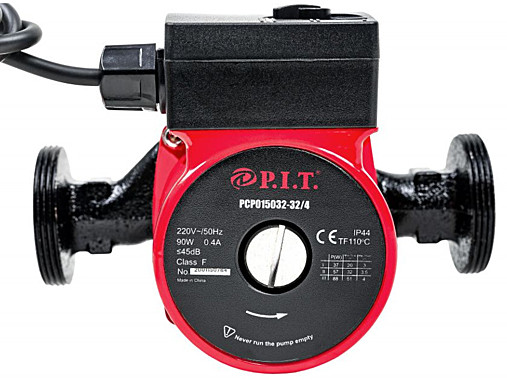 Насос P.I.T. PСP015032-32/4 циркуляционный (90Вт напор 5м 3м3/час 32мм)