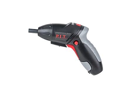 Отвертка аккумуляторная P.I.T. PD03P3.6-006 (3,5Нм 1,3Ач биты 15шт USB зарядка фонарик)
