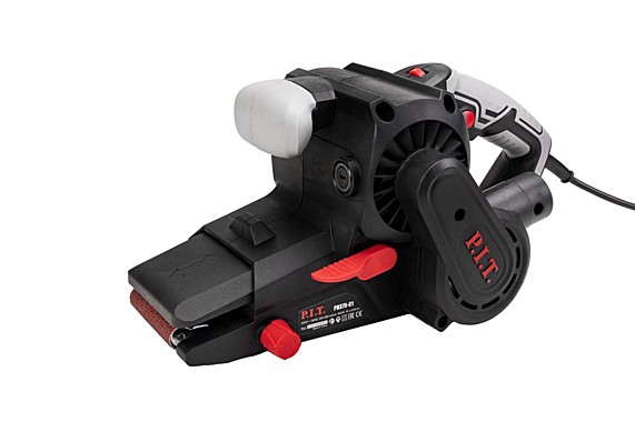 Шлифмашина ленточная P.I.T. МАСТЕР PBS75-C (1050Вт 533*76мм рег-ка оборотов от 220-400) 