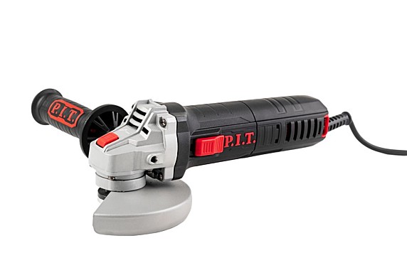 Шлифмашина угловая P.I.T. PWS115-С (115мм 800Вт 11000об/мин съемная вентрешетка)