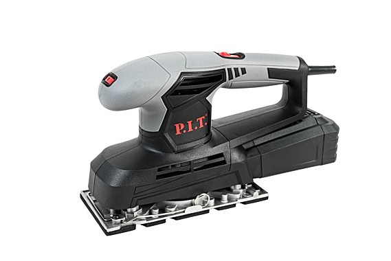 Шлифмашина вибрационная P.I.T. МАСТЕР PSP300-C (300Вт подошва 187*90мм) 