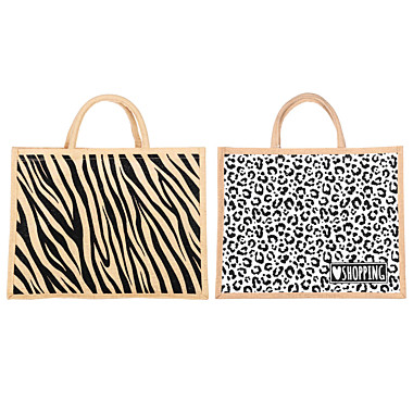 Сумка хозяйственная VETTA джутовая, 43x34x19см 467-201