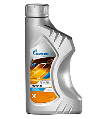 Масло моторное Gazpromneft Moto 4T 30 1л