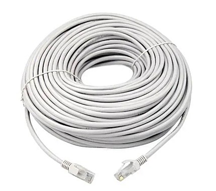 Патчкорд 4,5м для компьютерных сетей UTP-5 катег