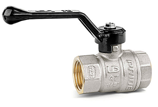 Шаровый кран LD Ду20 г/г ручка LD 47.301.20