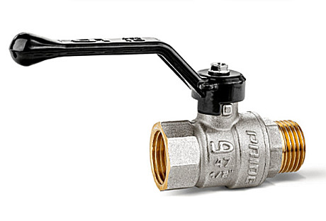 Шаровый кран LD Ду20 г/ш ручка LD 47.303.20