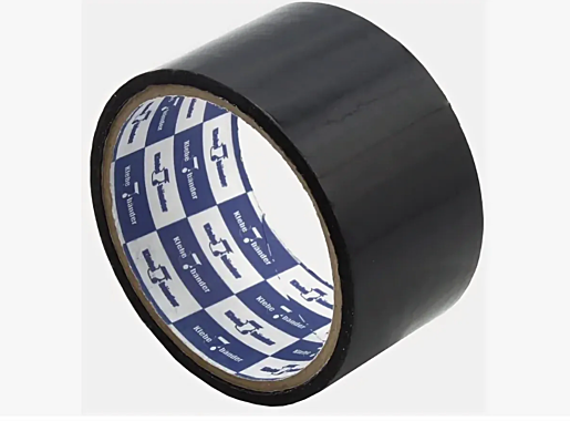 Скотч 50мм черный Klebebander арт. 128/36/6 146 407