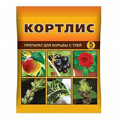 Средство КОРТЛИС 5мл амп/пак от тли ВХ