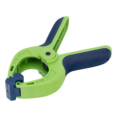 Струбцина клещеобразная пл.корпус 2-х комп ручки усиленная пружина 1-5/8