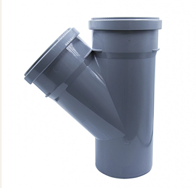 Тройник 110х110х110 угол 45гр ПП EVER PLAST 556951