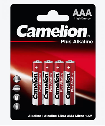 Батарейка CAMELION Plus Alkaline LR03/286