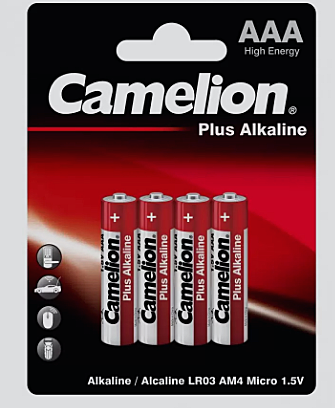 Батарейка CAMELION Plus Alkaline LR06/316