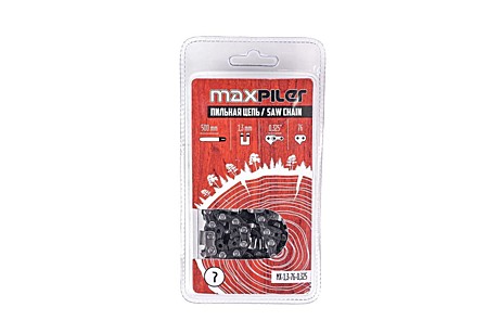 Цепь для бензопилы 76зв MX-1.3-76-0.325 (Carver 52-20 62-20 Patriot PT) блистер