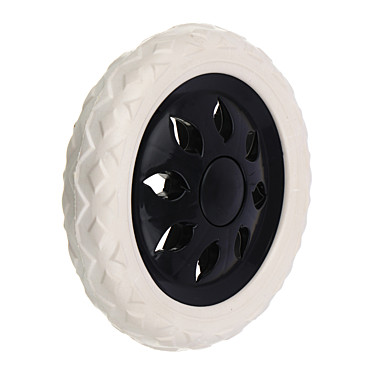 Колесо для тележек, пластик, ЭВА, 16см 467-015