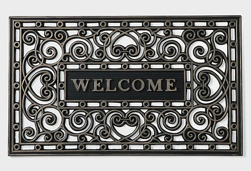 Коврик придверный 45х75см 