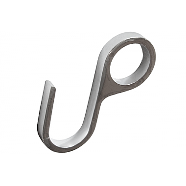 Крючок несъемный (закрытый) Z-8 S-004.CR