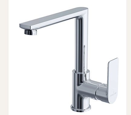 Смеситель для кухни MIXLINE ML26-032 Life 35к высокий излив боковая ручка 550759